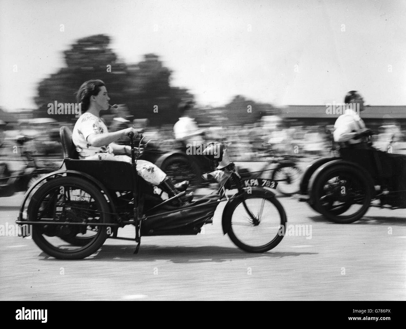 Invalid Tricycle Association Richmond Park Stock Photo Alamy