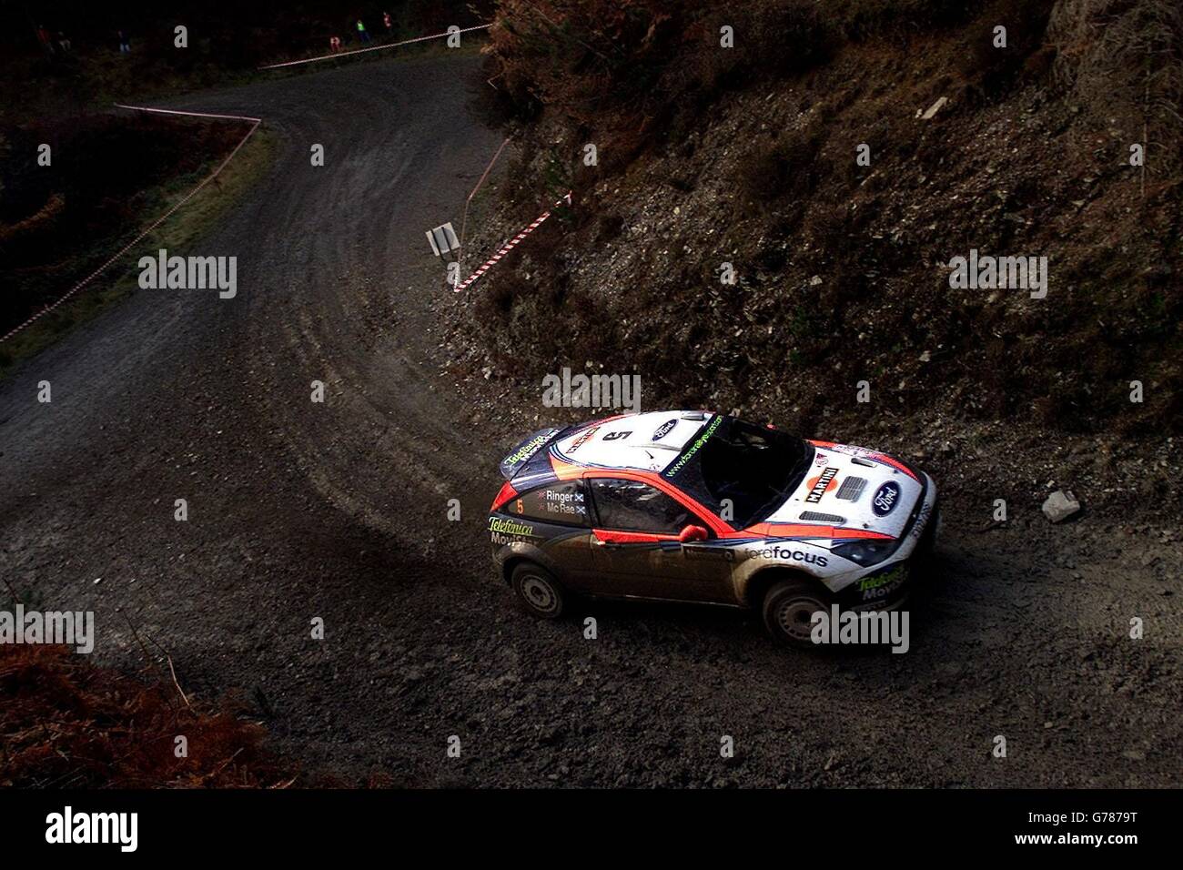 Colin mcrae in ford focus hi-res stock photography and images - Alamy