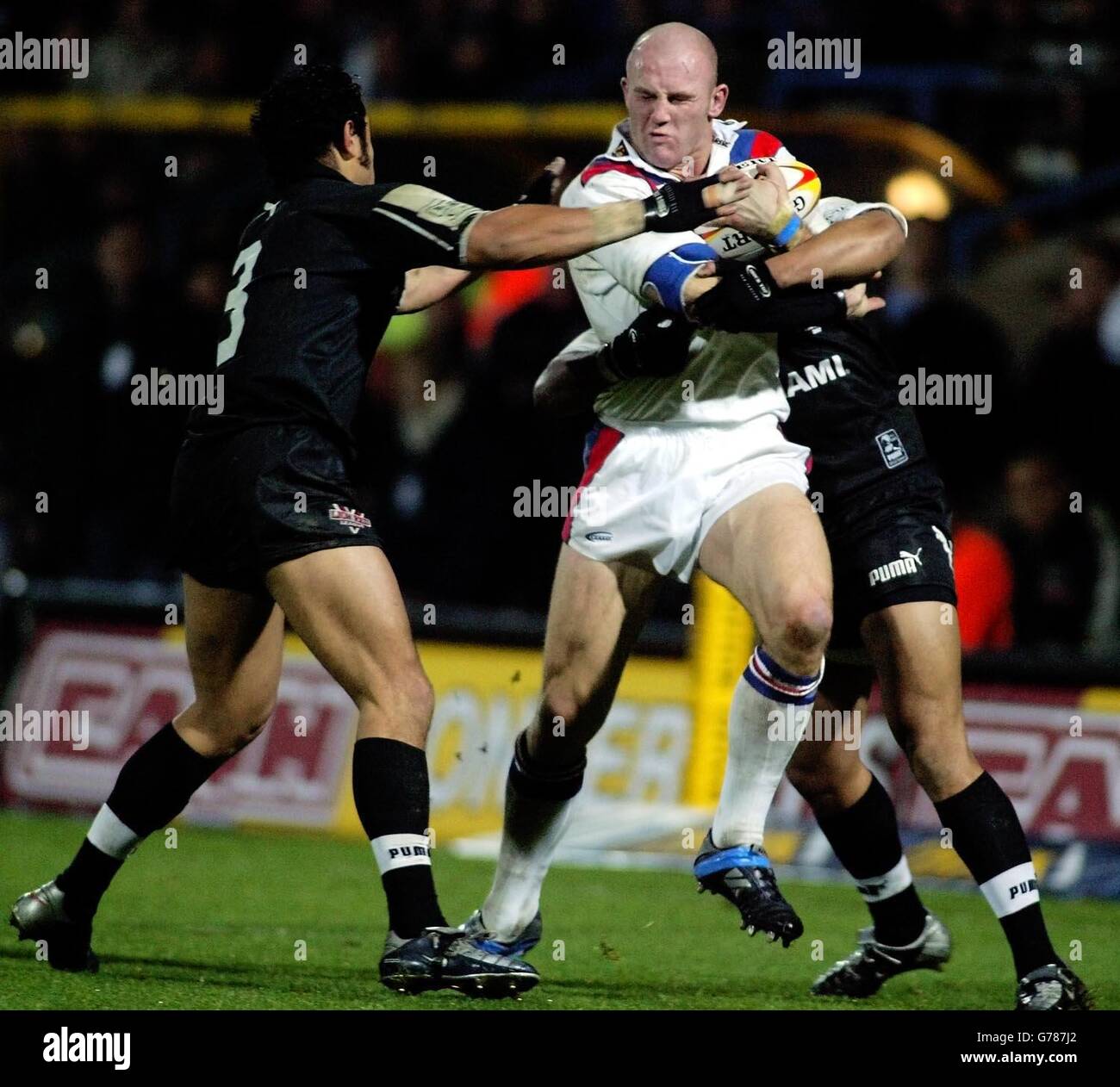 Drive rugby league test match mcalpine stadium hi-res stock photography ...