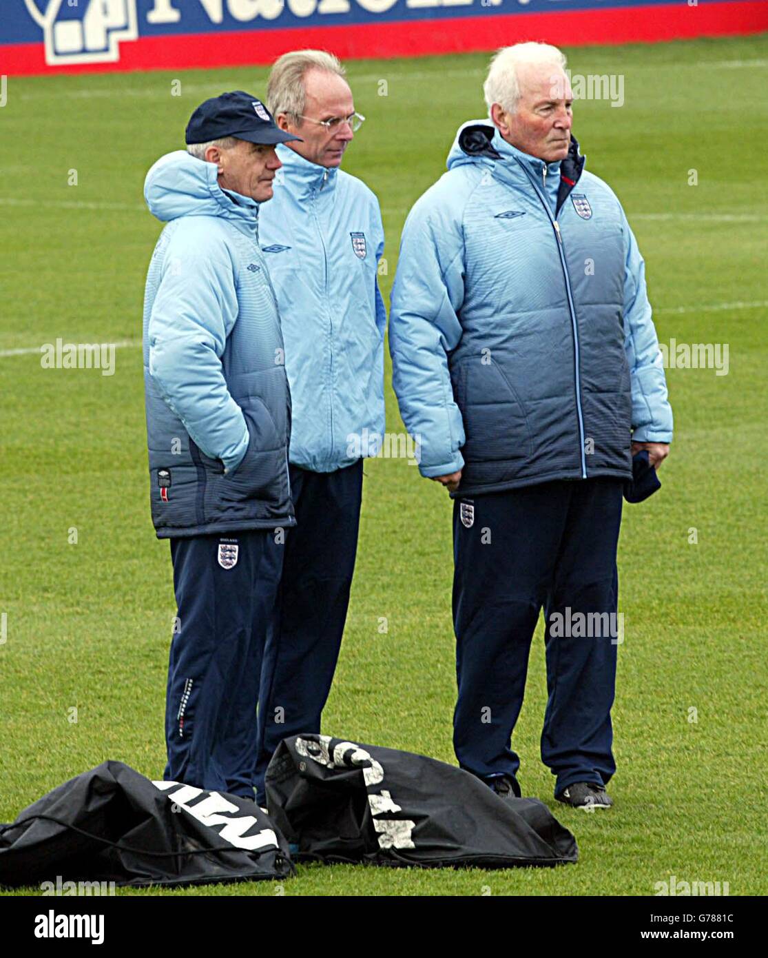 England team Training Stock Photo - Alamy