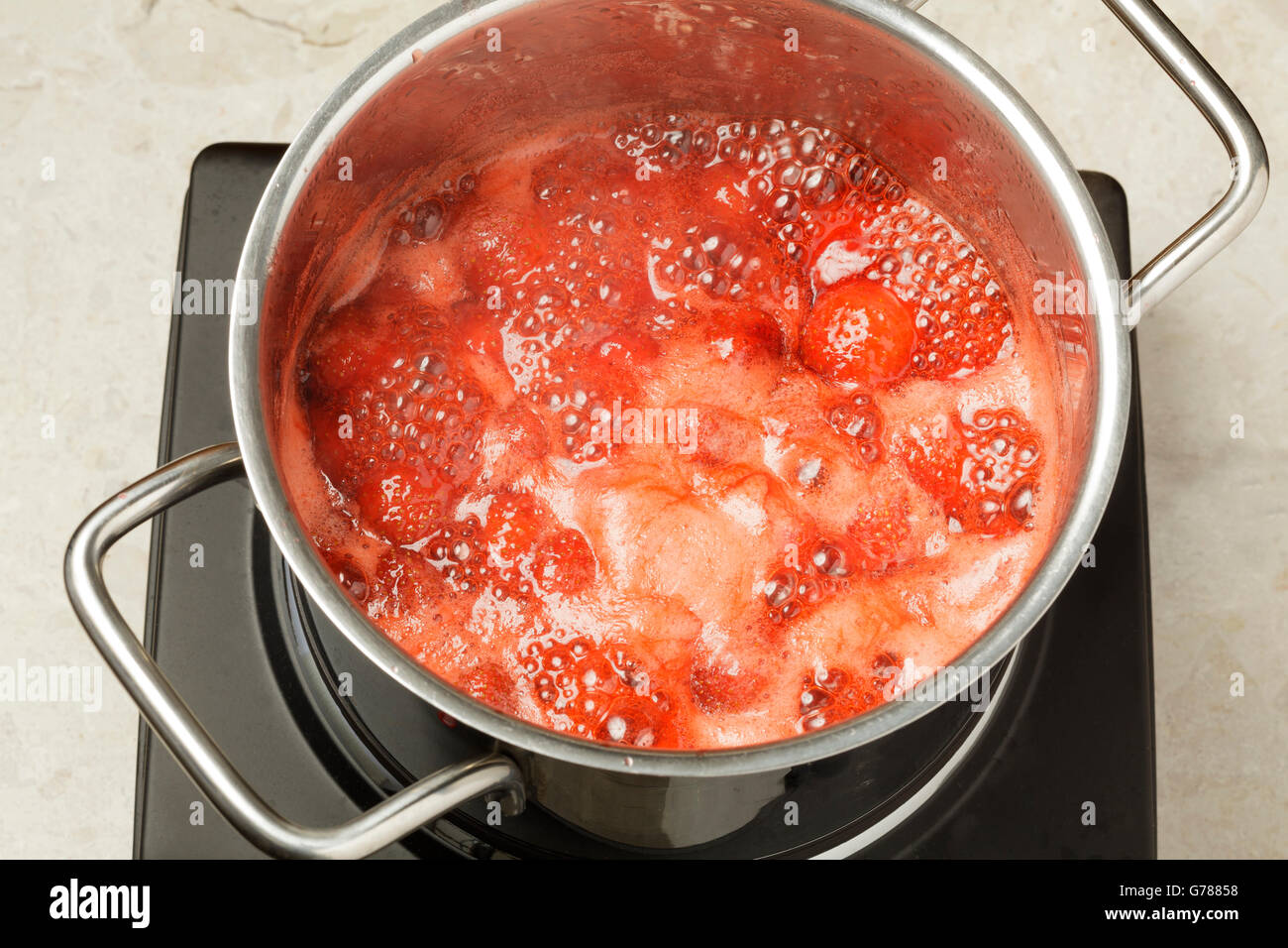 Making jam hires stock photography and images Alamy