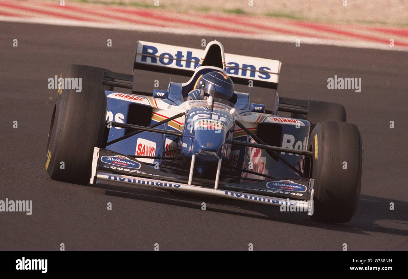 Williams Renault FW18 Formula1 Testcar Estoril 1996 Heinz Harald Frentzen 1:43 