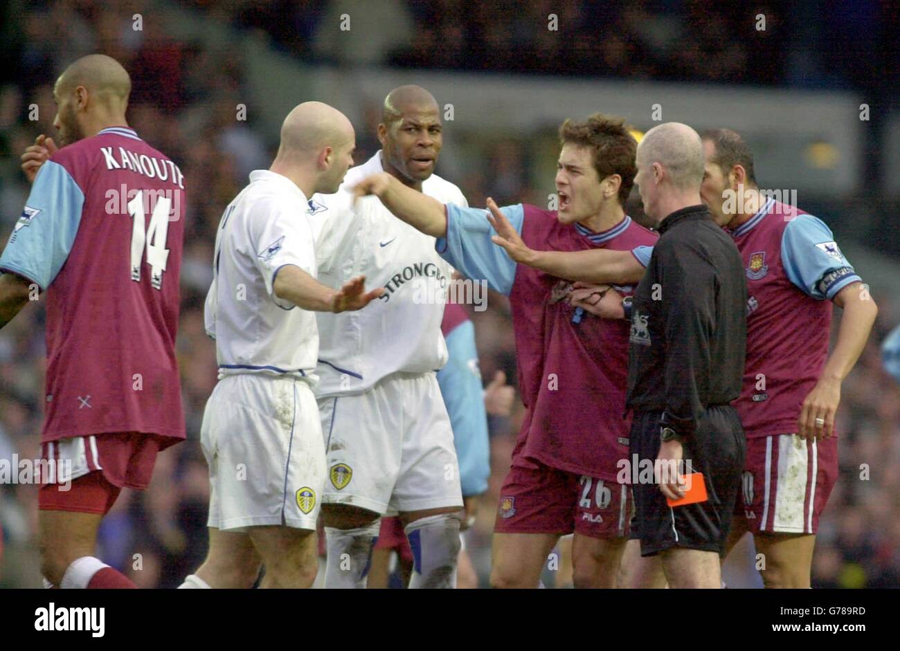 Leeds United v West Ham Stock Photo - Alamy