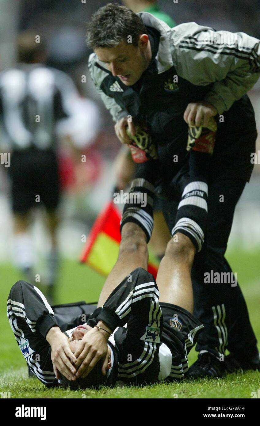 Newcastle v Arsenal Stock Photo - Alamy