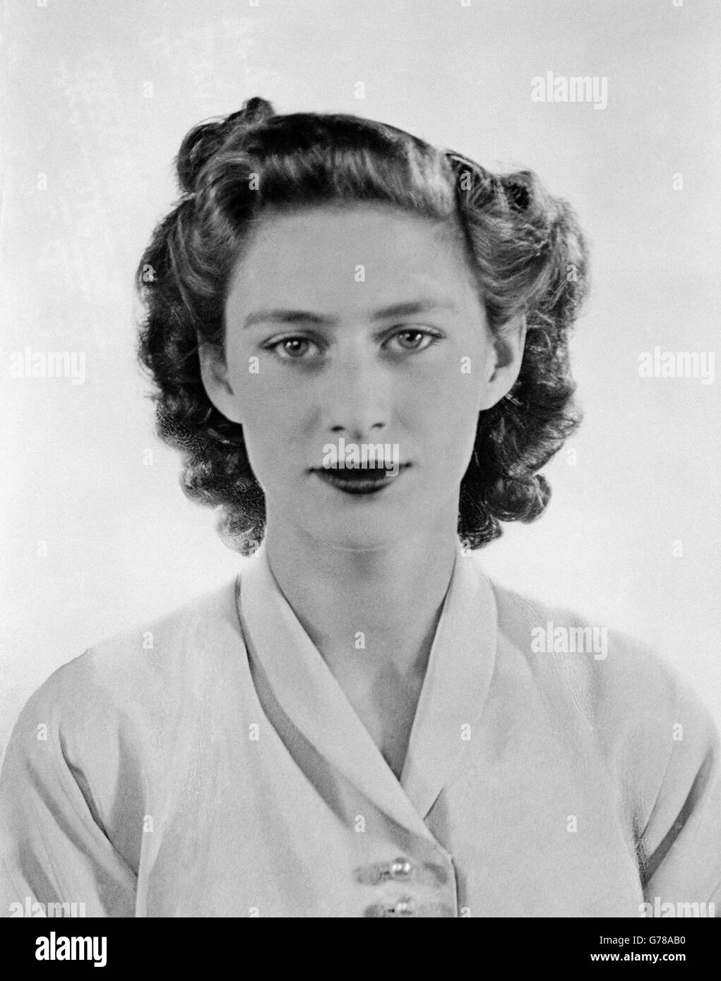 Royalty - Princess Margaret Stock Photo