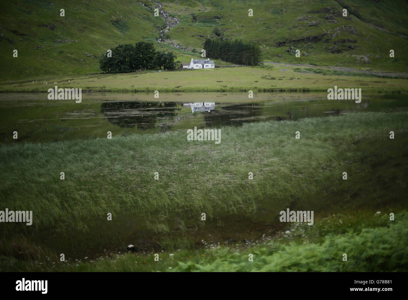 Scotland Landscape GVs Stock Photo