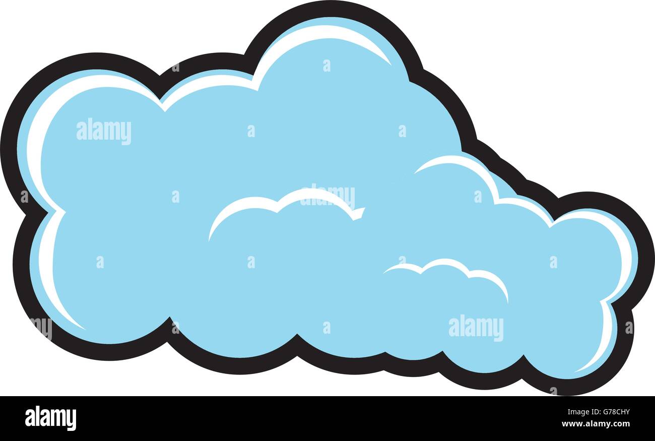 Cloud icon. Weather design. Vector graphic Stock Vector Image & Art - Alamy