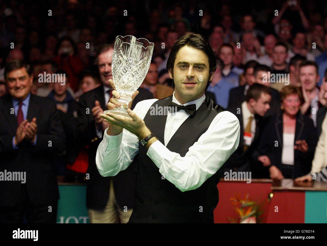 Irish Masters - Higgins v O'Sullivan Stock Photo