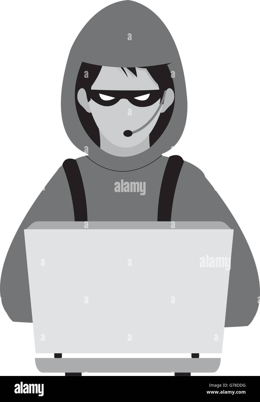 computer hacker icon Stock Vector Image & Art - Alamy