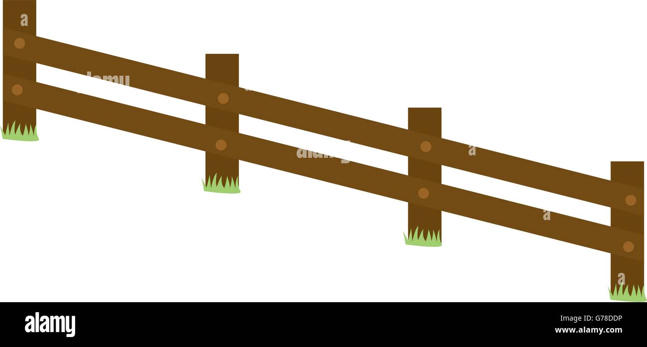 Fence icon. Barrier design. Vector graphic Stock Vector Image & Art - Alamy