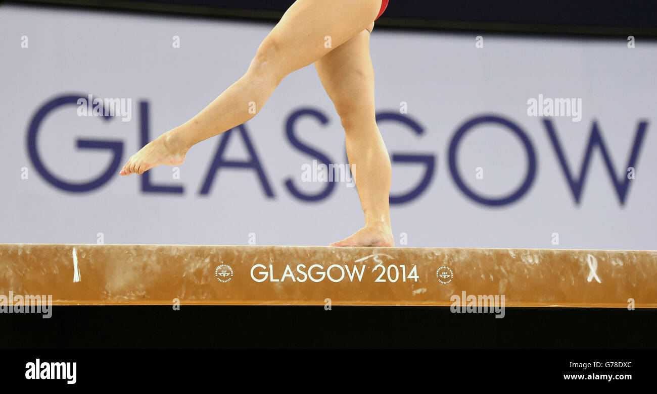 Womens gymnastics feet hires stock photography and images Alamy