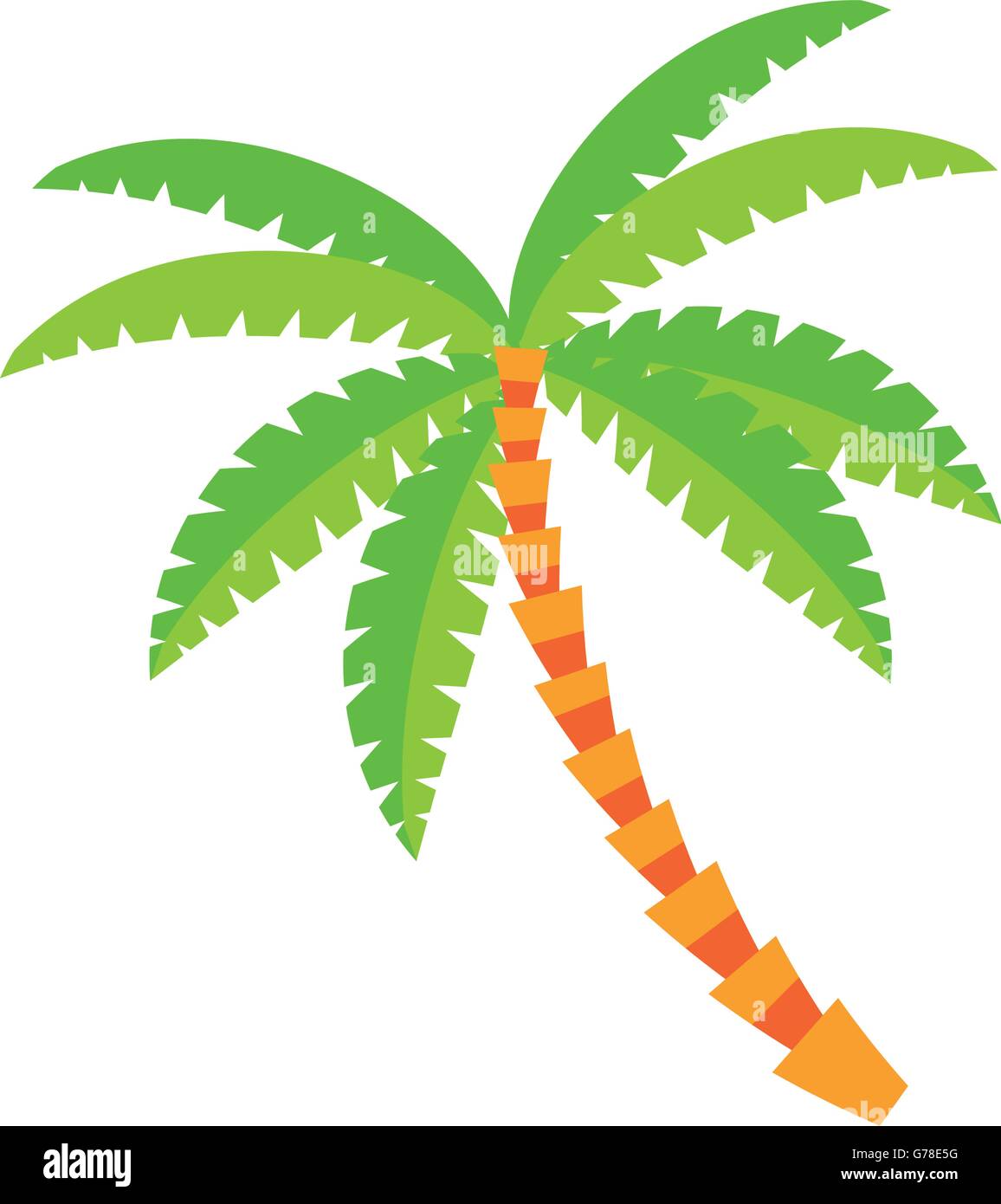 palm tree icon Stock Vector Image & Art - Alamy
