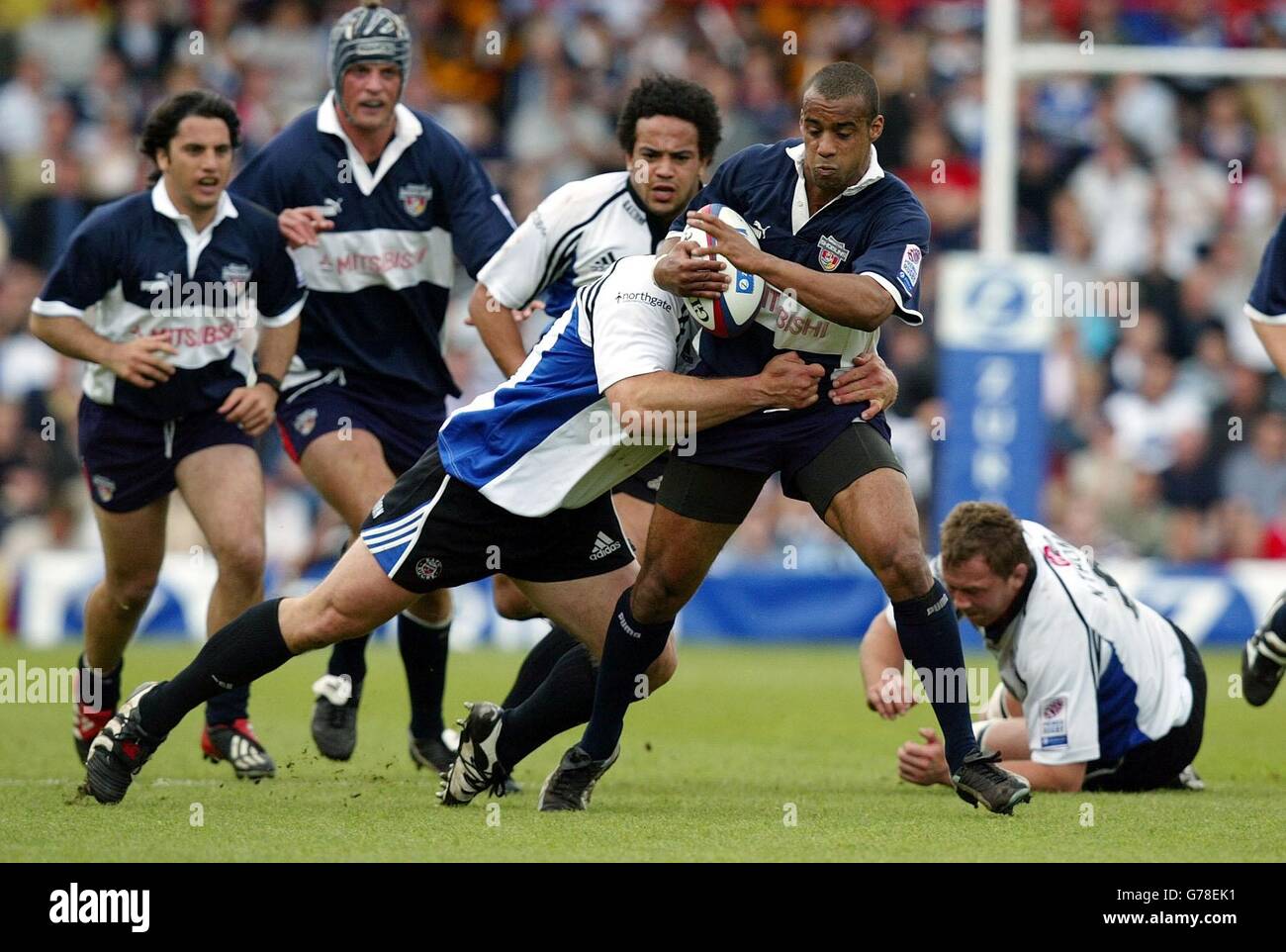 Bristol v Bath Stock Photo - Alamy