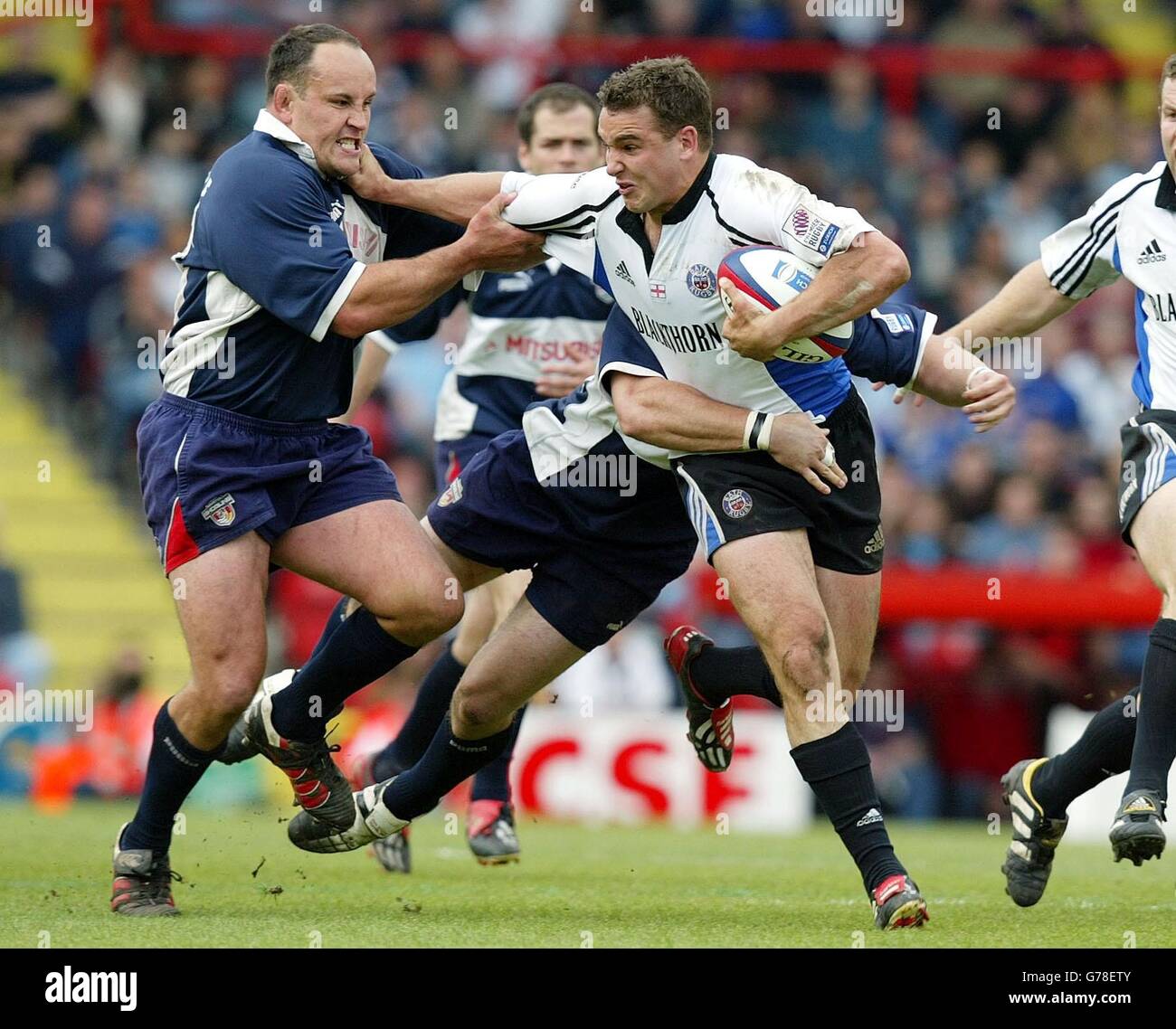 Bristol v Bath Stock Photo - Alamy
