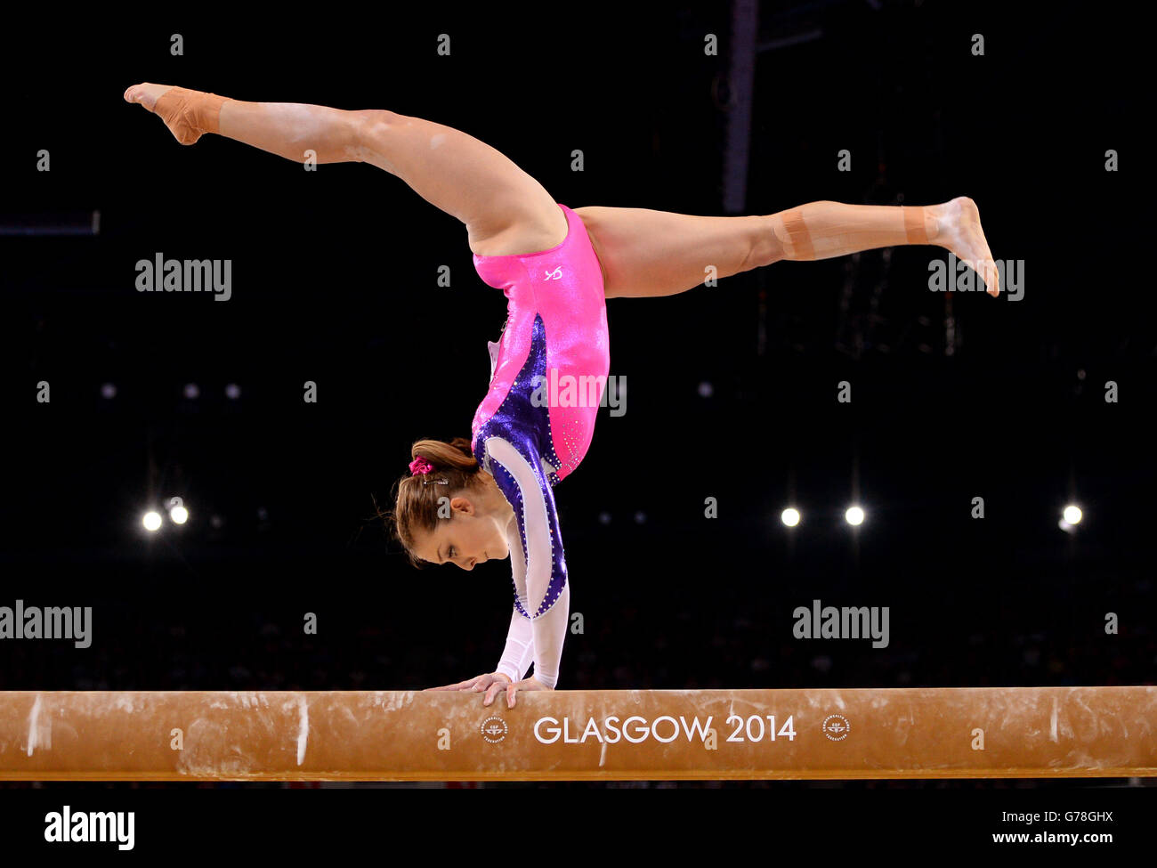 Australia S Lauren Mitchell During The Women S Artistic Gymnastics Balance Beam Final At The SSE