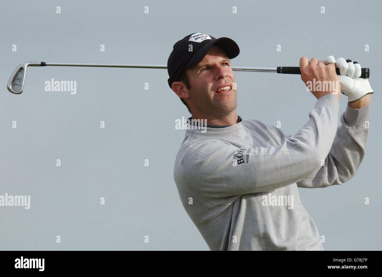 The Open - Bradley Dredge Stock Photo - Alamy