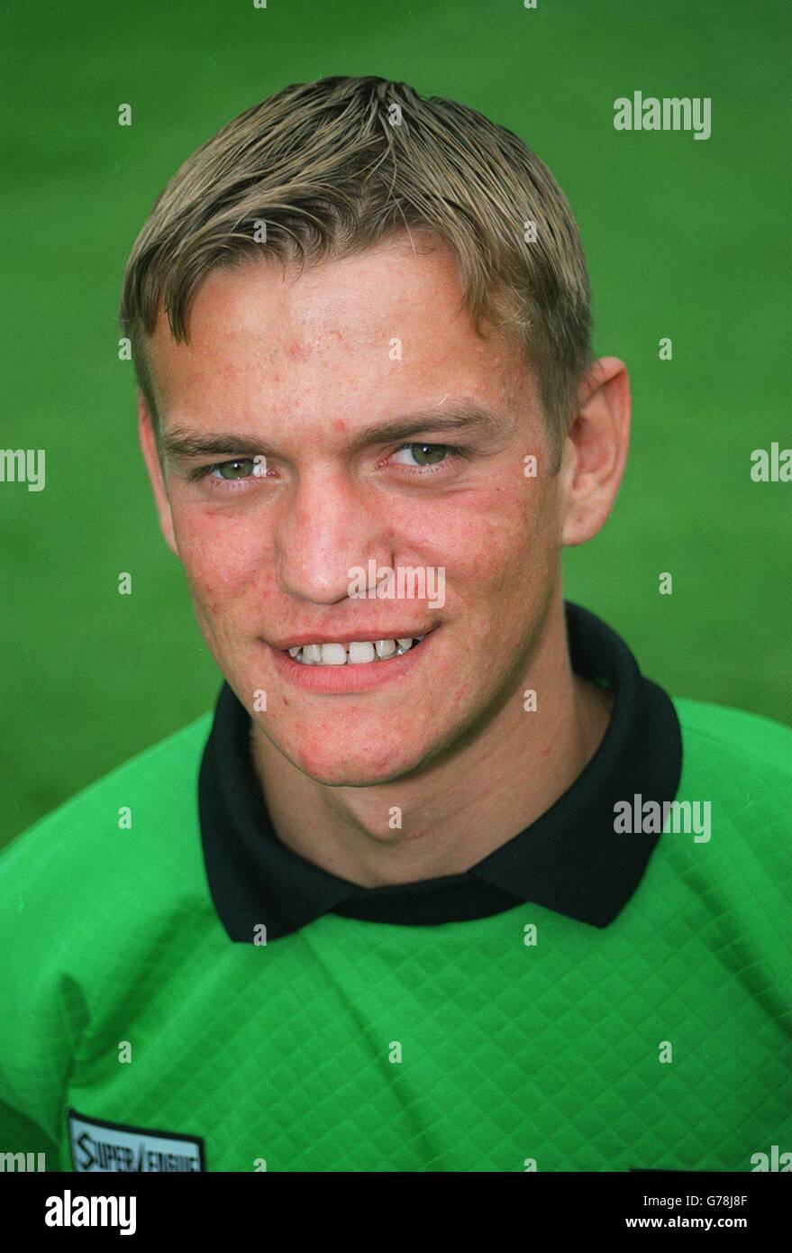Soccer - Hull City Football Club - Season 1996/7 - Photo-call. Roy ...