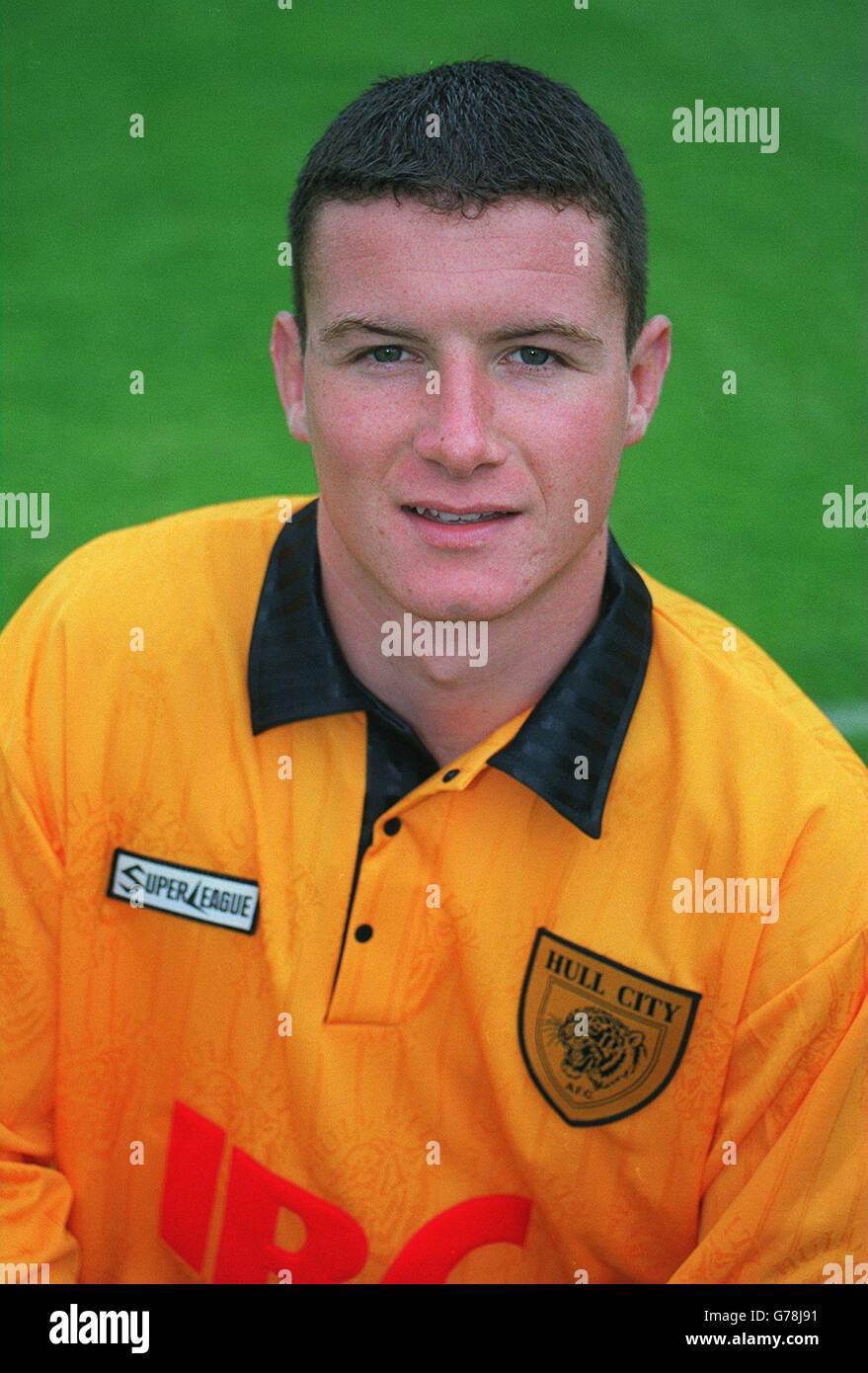 Soccer - Hull City Football Club - Season 1996/7 - Photo-call Stock Photo