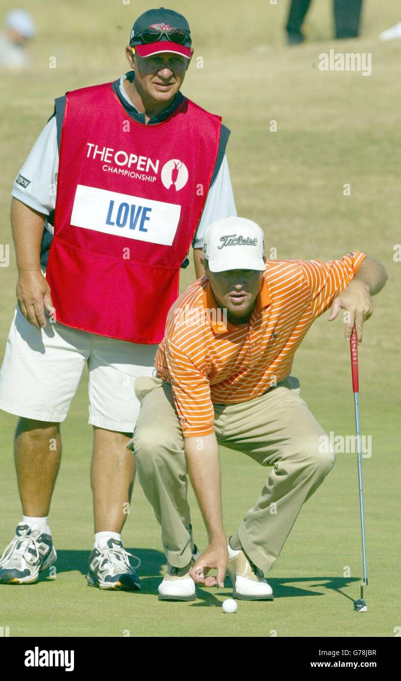 The 132nd Open Championship Love III Stock Photo Alamy