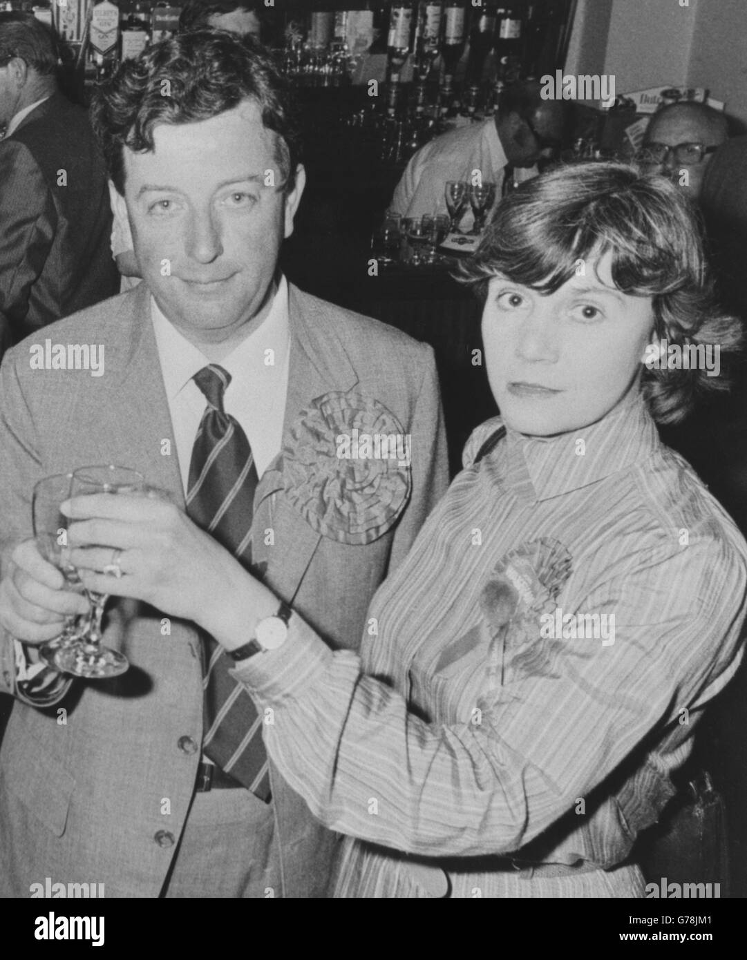 Tory chief whip john wakeham hires stock photography and images Alamy