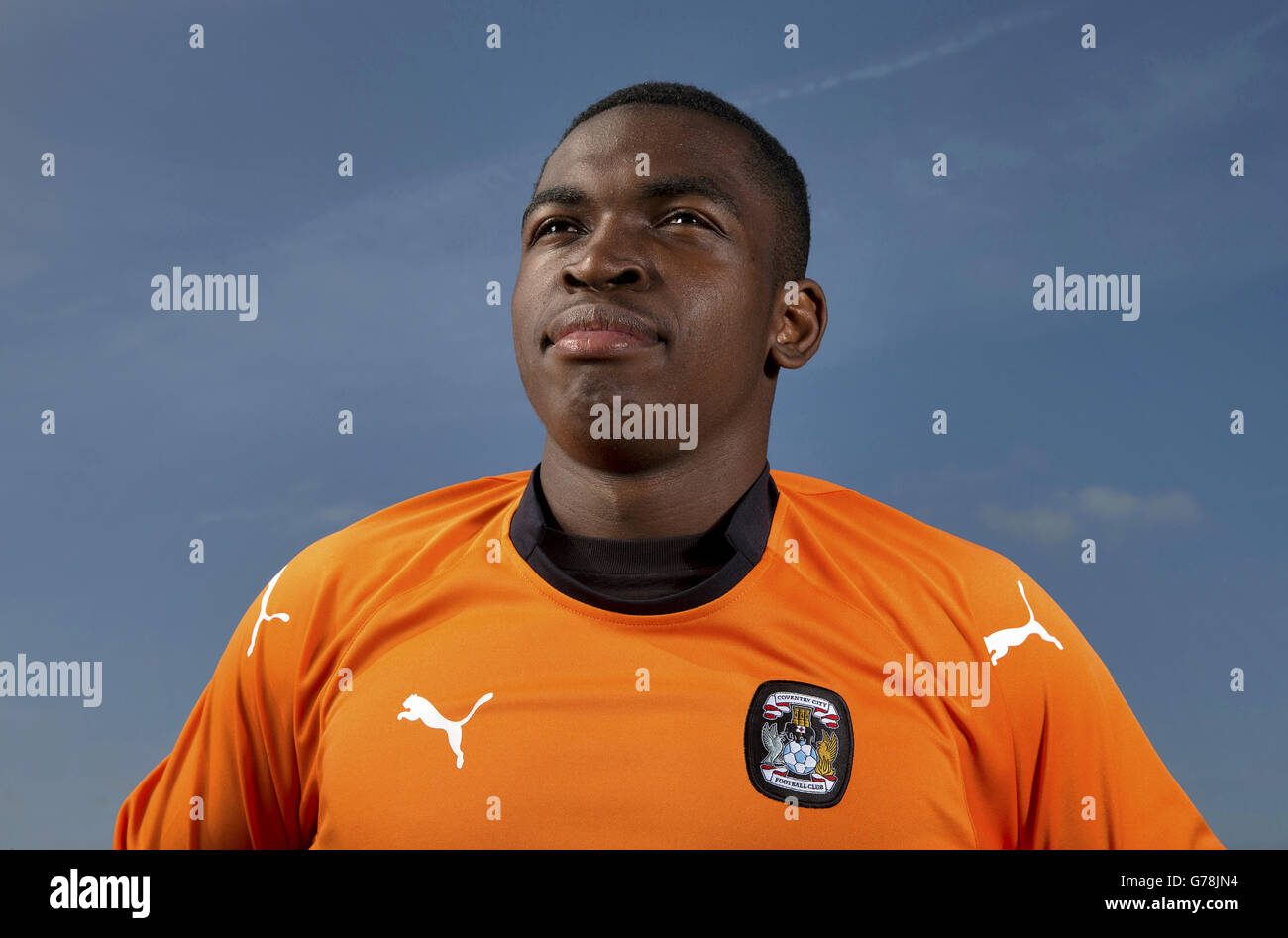 Soccer - Sky Bet League One - Coventry City Photocall 2014/15 - Ryton Training Ground. Coventry City goalkeeper Reice Charles-Cook during a feature photoshoot at Ryton Training Ground, Coventry. Stock Photo