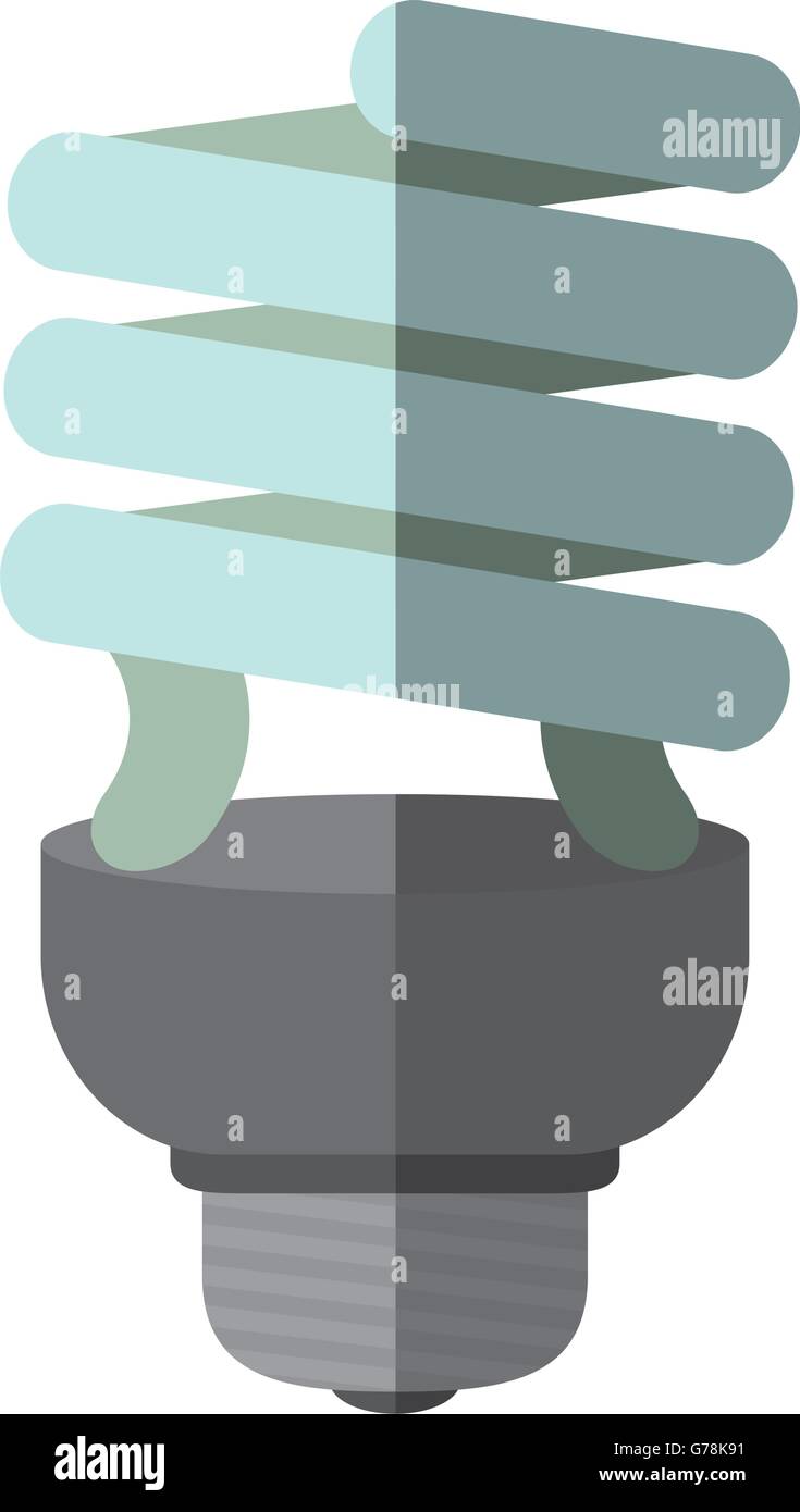 Light bulb icon. Save energy design. Vector graphic Stock Vector Image ...