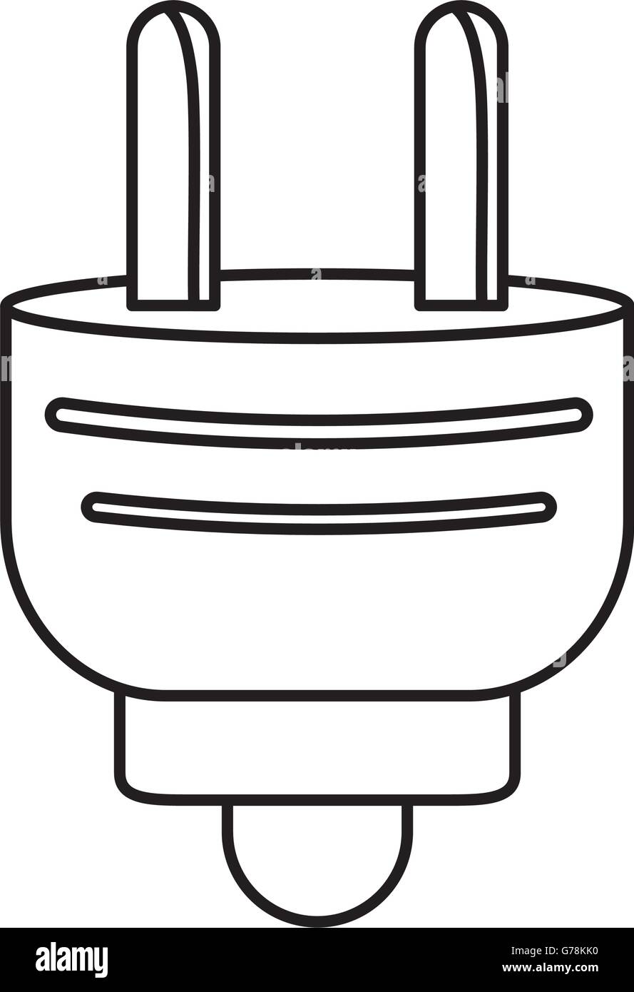 Plug icon. Save energy design. Vector graphic Stock Vector Image & Art ...