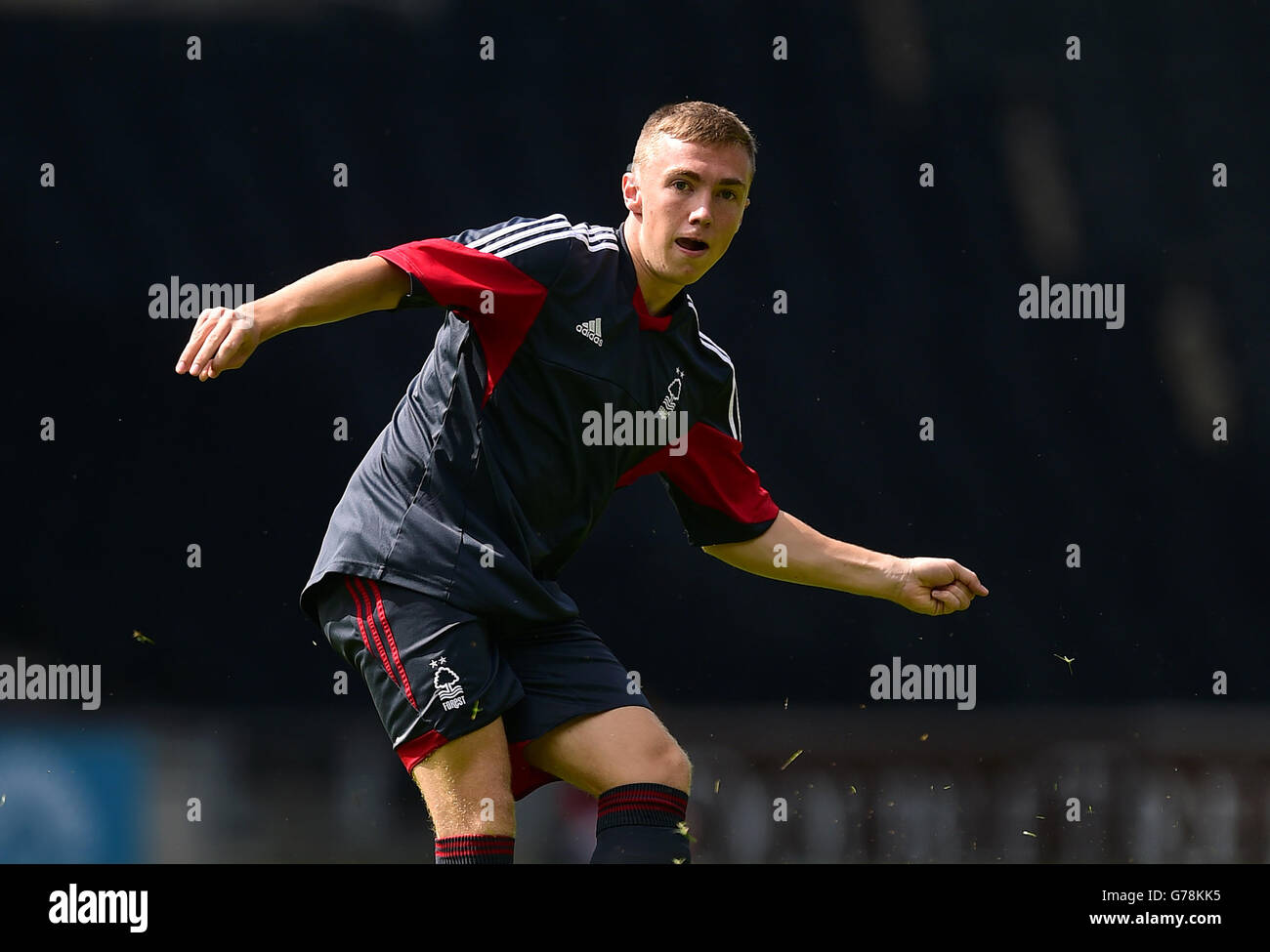 Soccer - Pre Season Friendly - MK Dons v Nottingham Forest - Stadium MK ...
