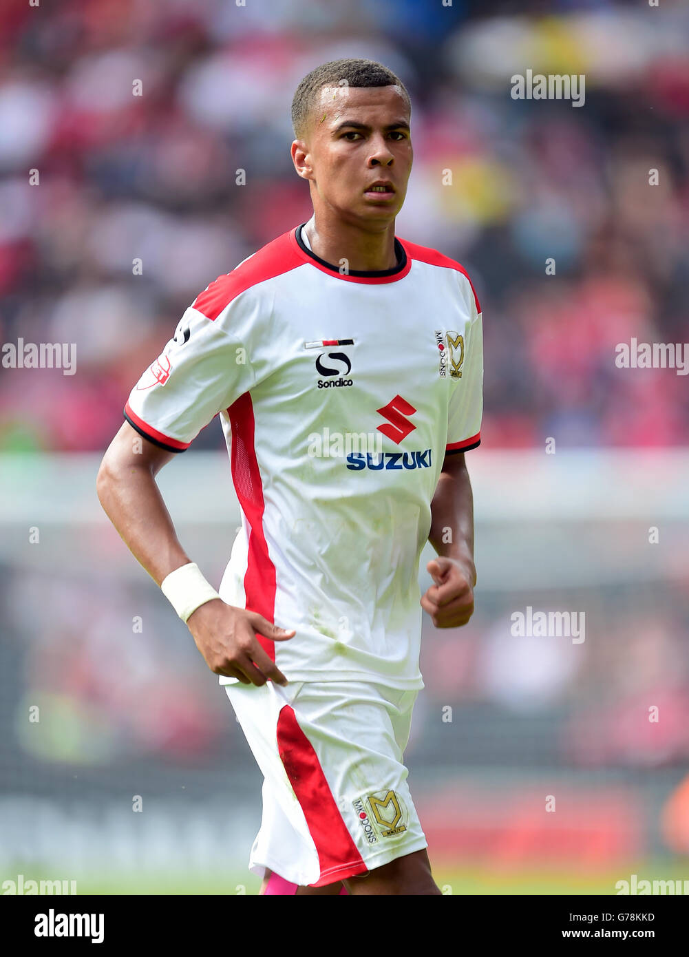 Soccer Pre Season Friendly MK Dons v Nottingham Forest Stadium MK