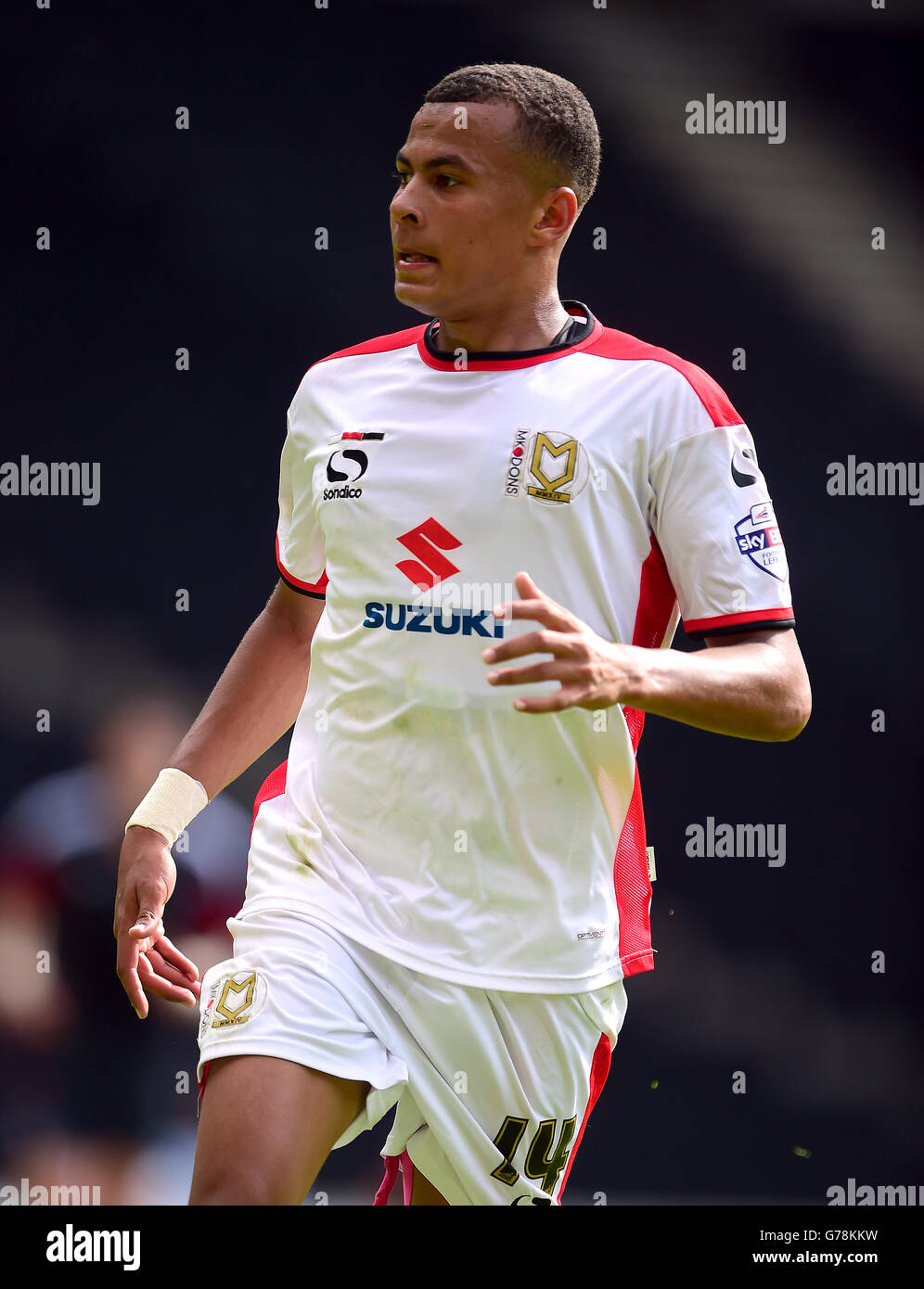 Soccer Pre Season Friendly MK Dons v Nottingham Forest Stadium MK