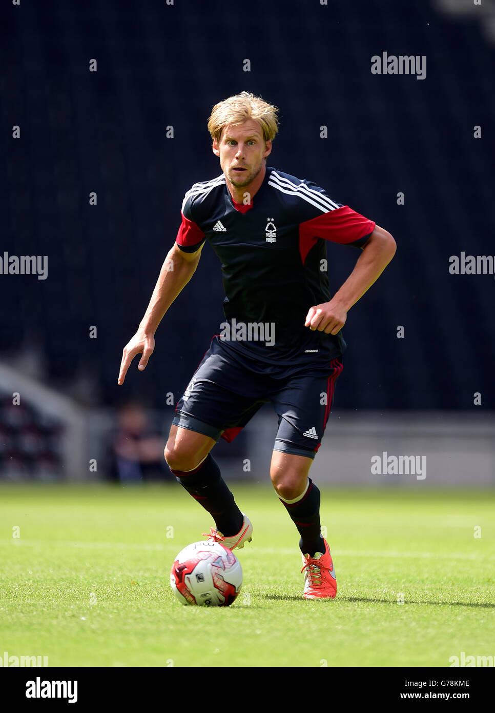 Soccer - Pre Season Friendly - MK Dons v Nottingham Forest - Stadium MK ...