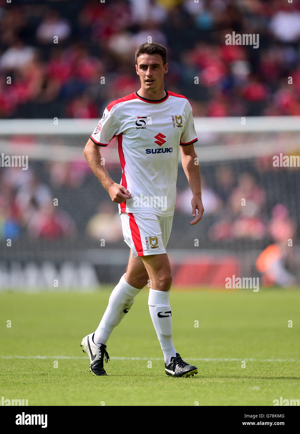 Soccer - Pre Season Friendly - MK Dons v Nottingham Forest - Stadium MK ...