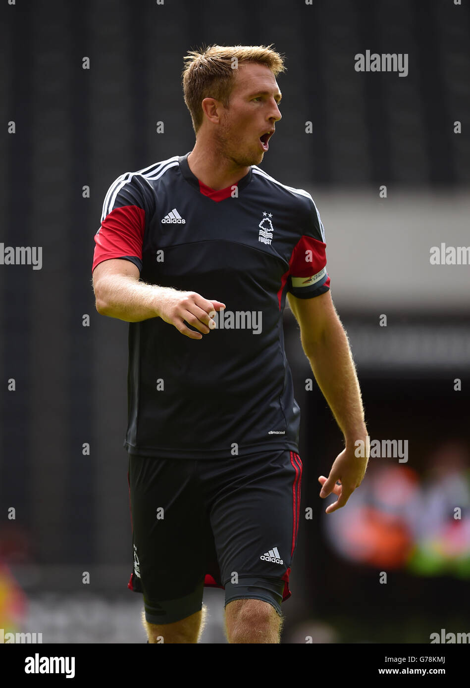 Soccer - Pre Season Friendly - MK Dons v Nottingham Forest - Stadium MK ...