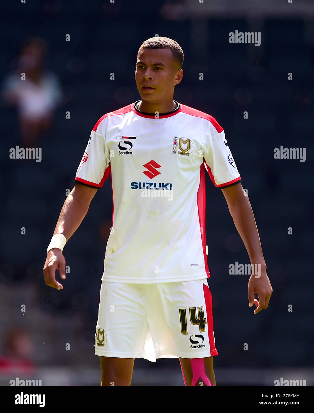 Soccer Pre Season Friendly MK Dons v Nottingham Forest Stadium MK