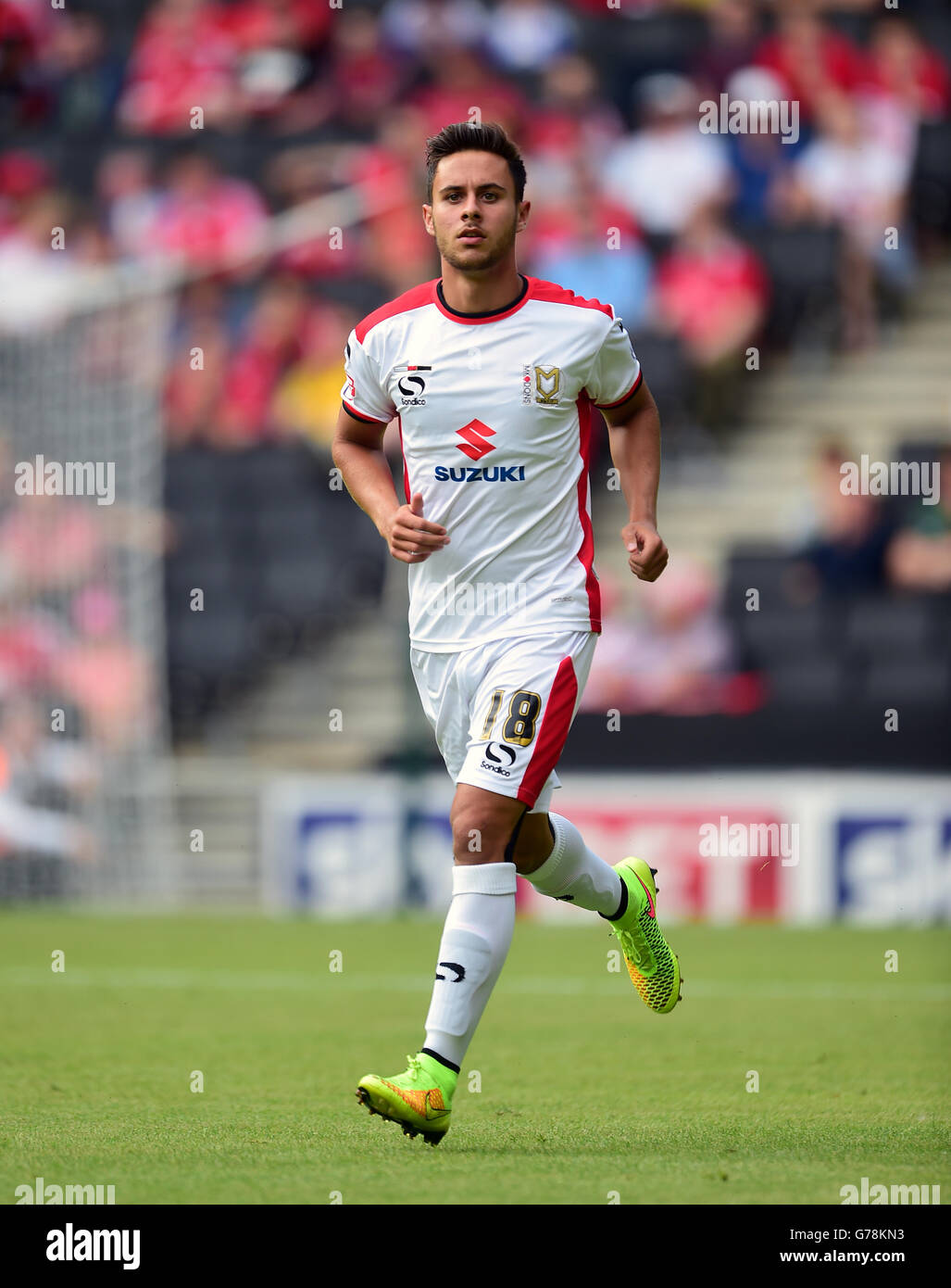 Soccer - Pre Season Friendly - MK Dons v Nottingham Forest - Stadium MK ...