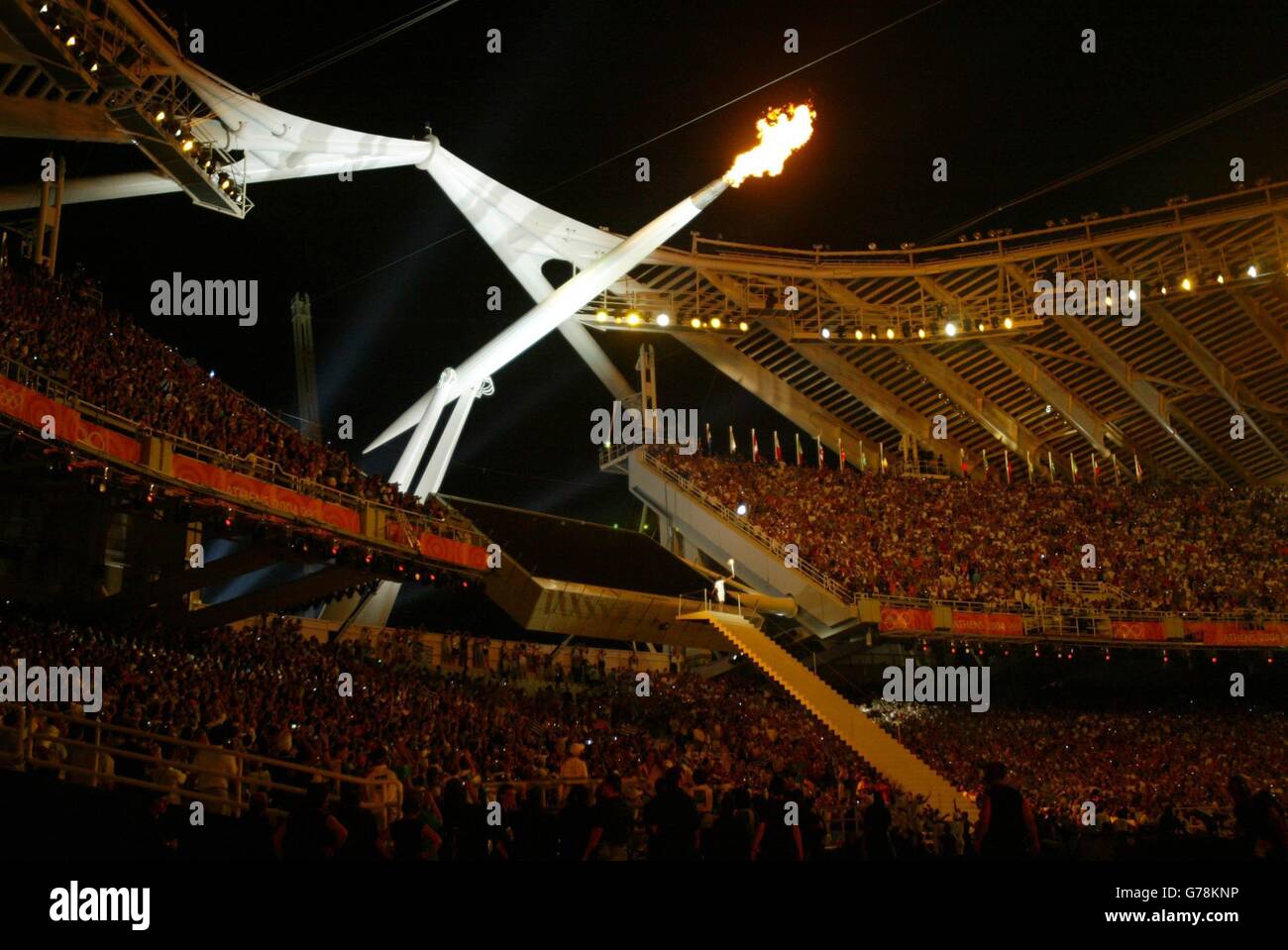 Olympic Games opening ceremony Stock Photo