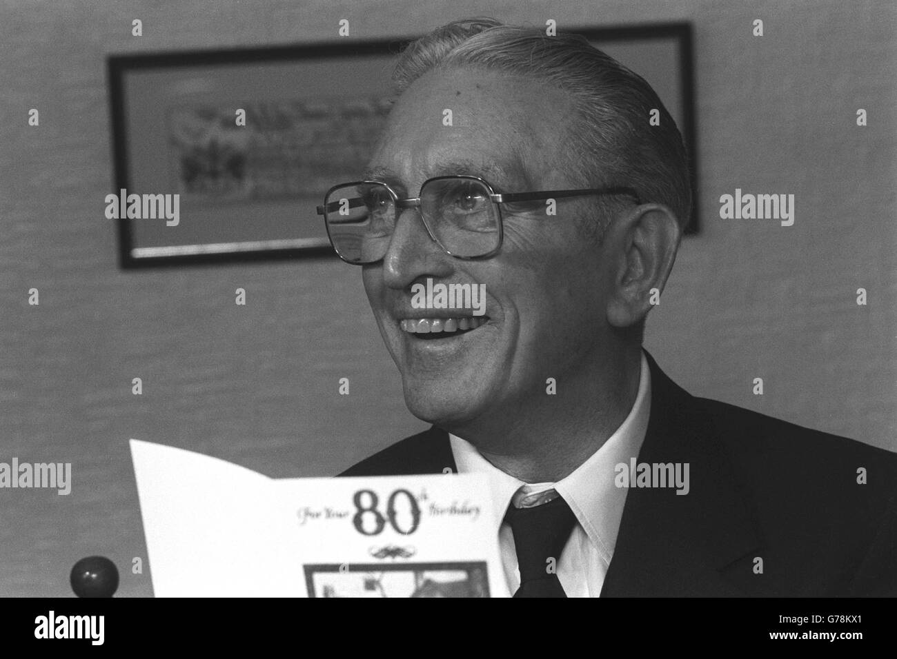 Lord tonypandy hires stock photography and images Alamy