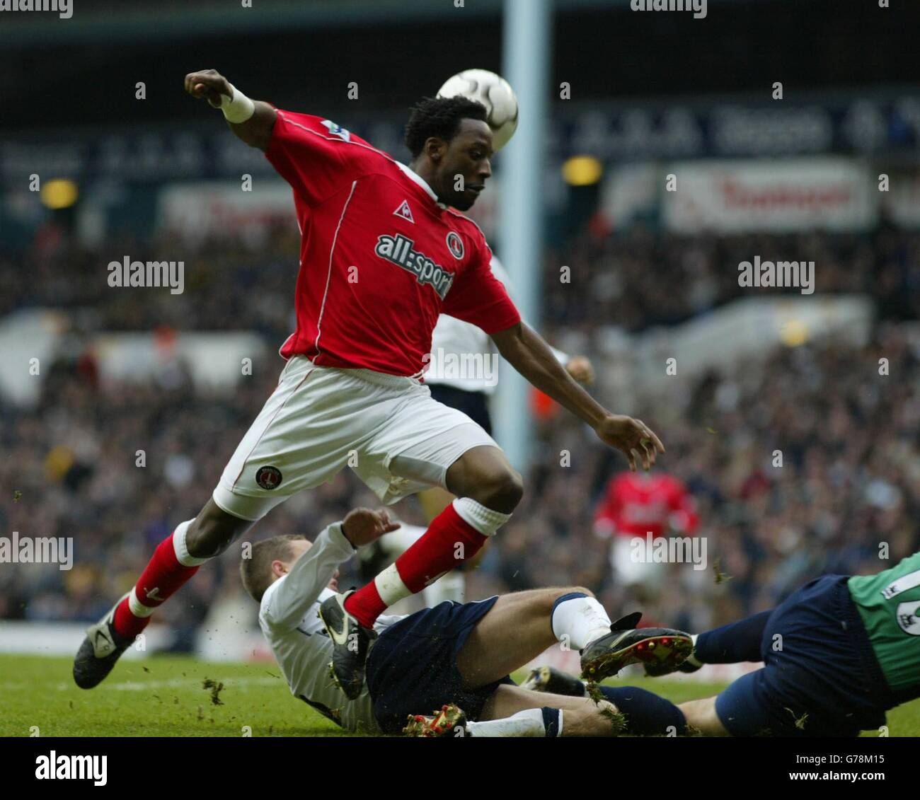 Tottenham Hotspur v Charlton Athletic Stock Photo