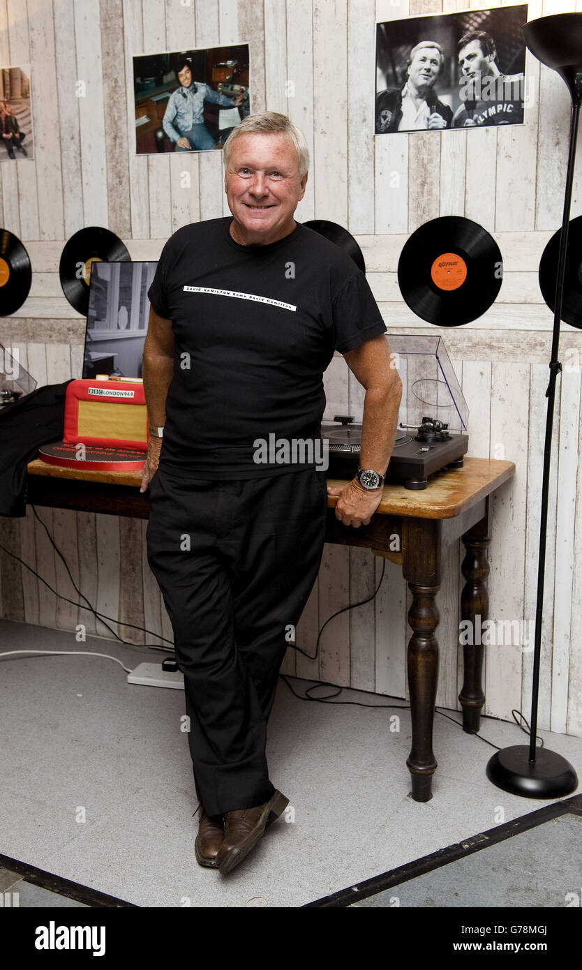 Tony Blackburn celebrates 50 years in radio Stock Photo - Alamy