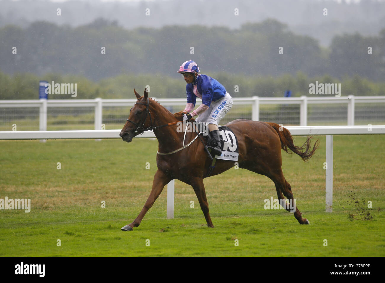 Horse Racing - King George Weekend - King George Friday - Ascot Racecourse Stock Photo