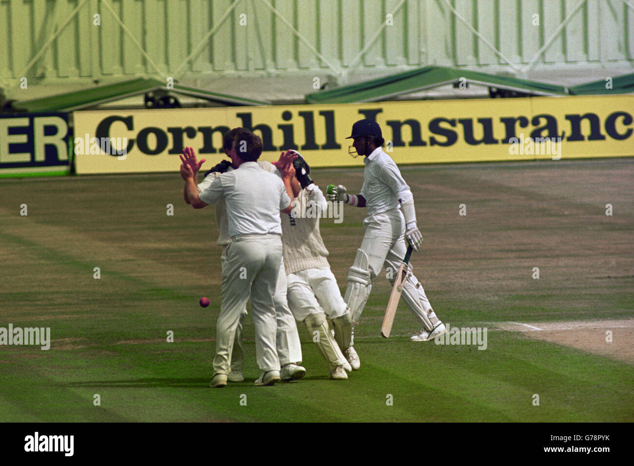 Cricket England v India Second Test Old Trafford, Manchester