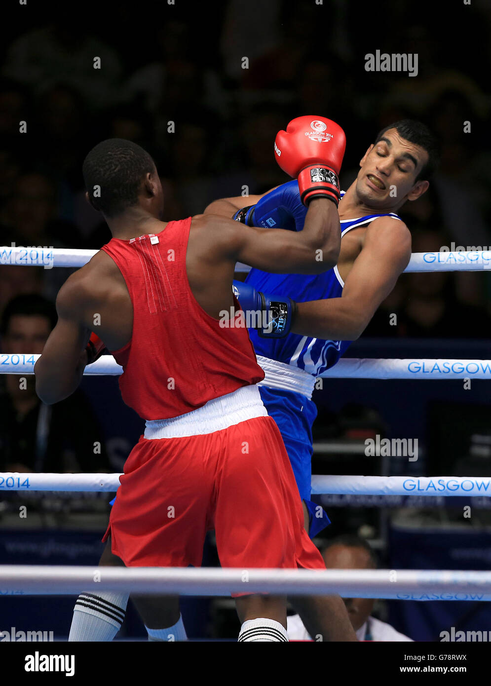 Sport 2014 Commonwealth Games Day Two Stock Photo Alamy