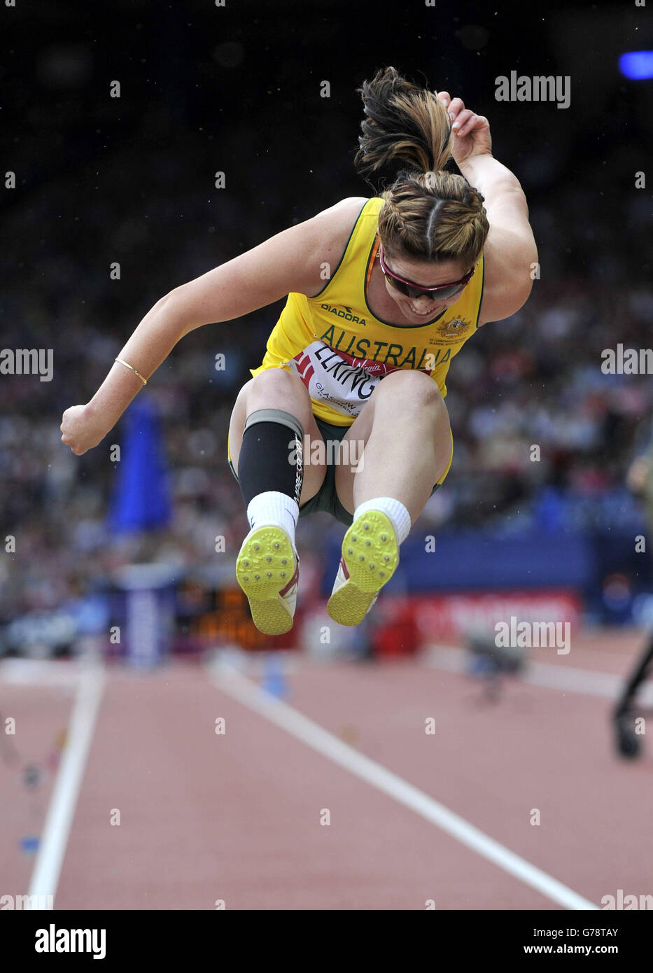 Sport - 2014 Commonwealth Games - Day Four Stock Photo