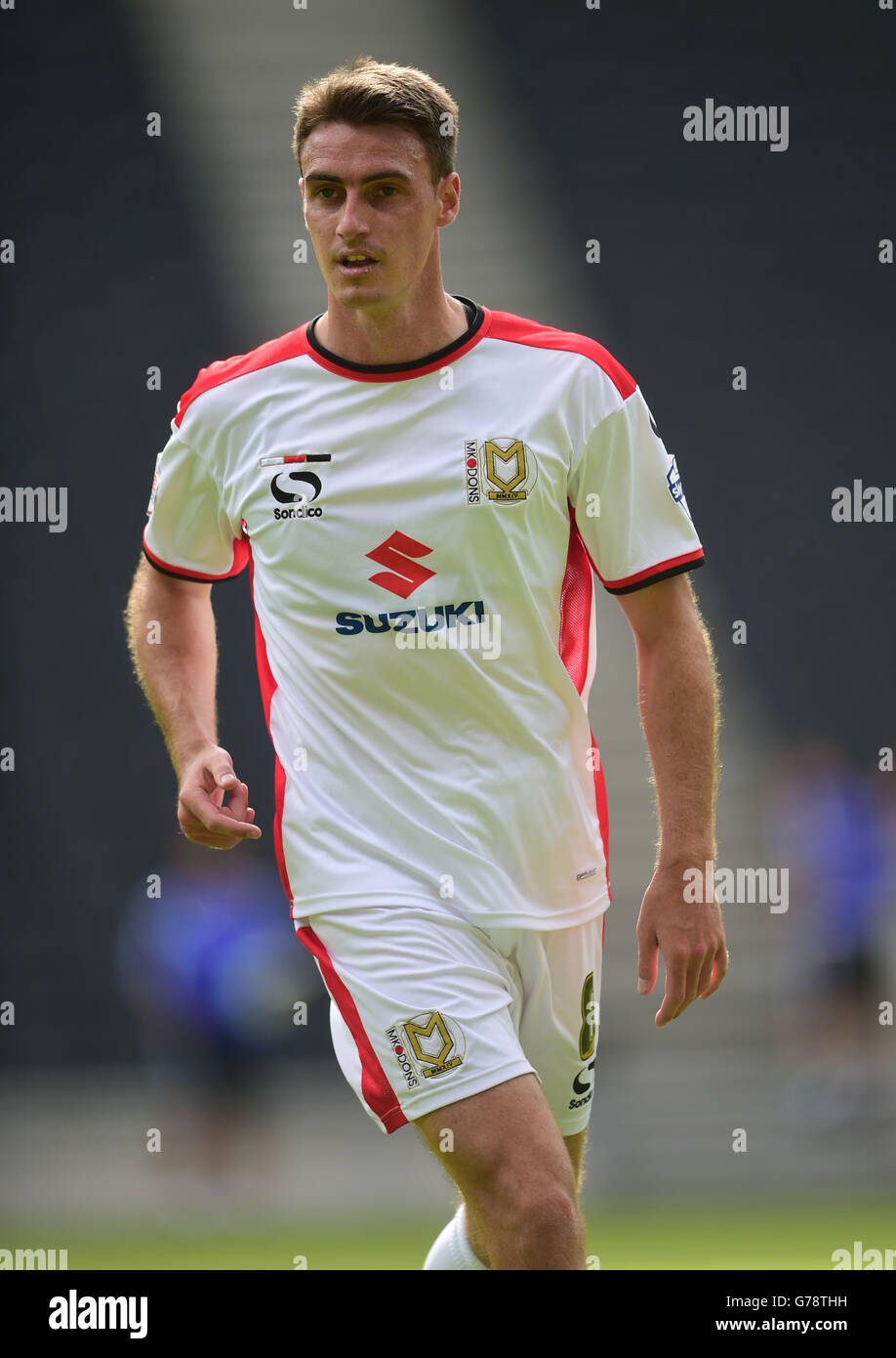 Soccer - Pre Season Friendly - MK Dons v Nottingham Forest - Stadium MK ...