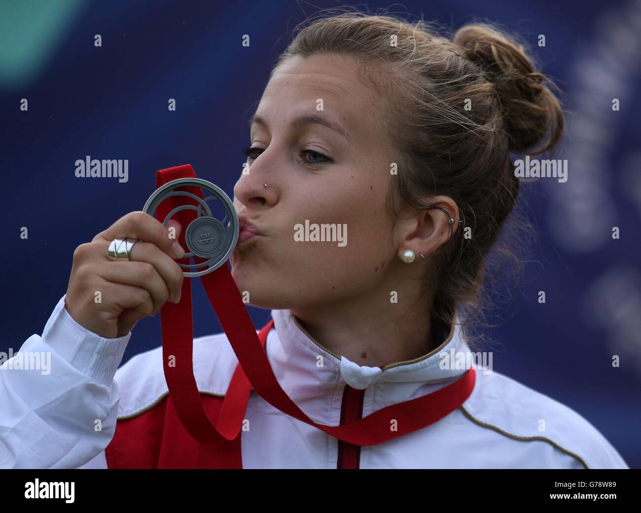 Sport - 2014 Commonwealth Games - Day Four Stock Photo
