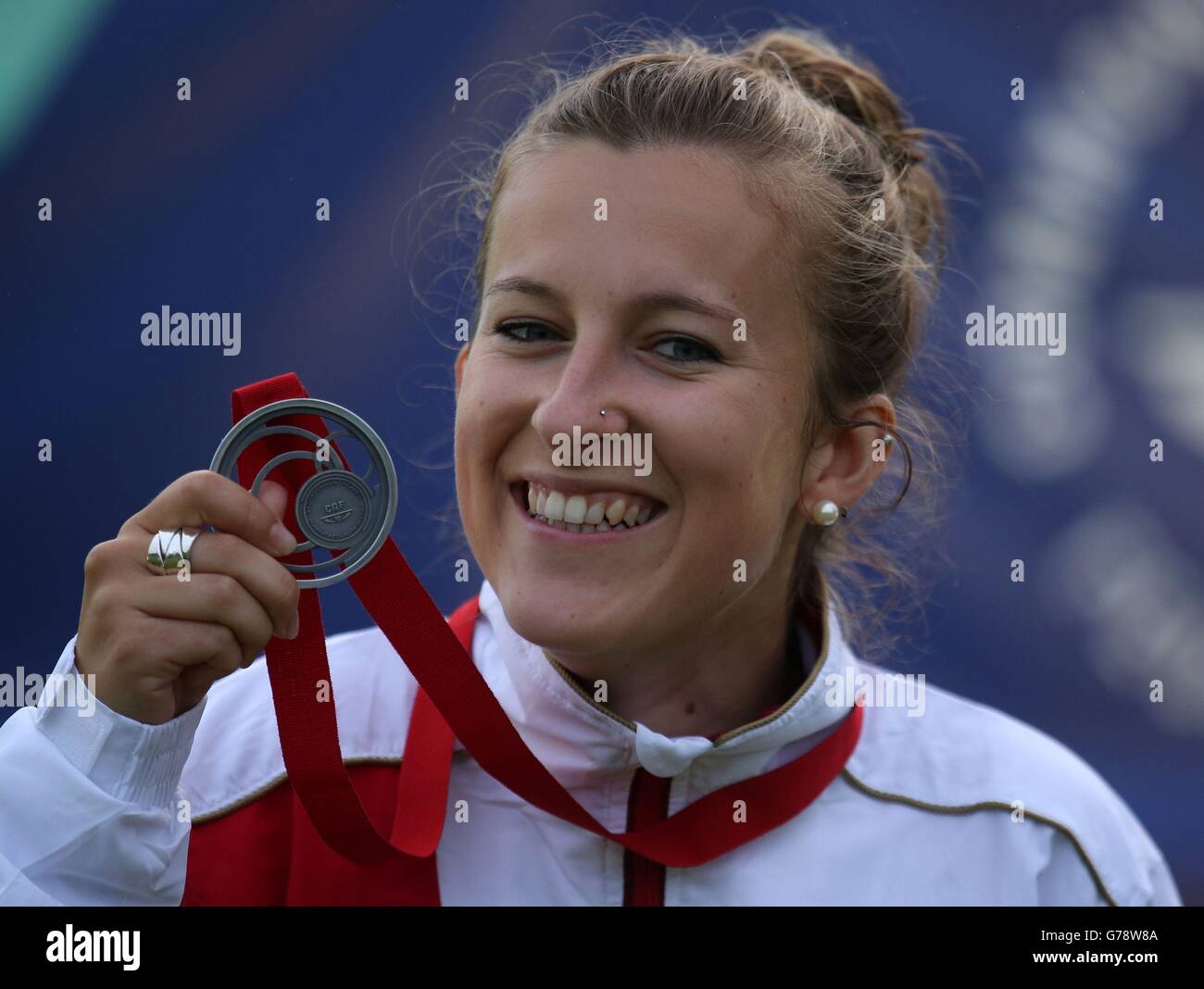 Sport - 2014 Commonwealth Games - Day Four Stock Photo