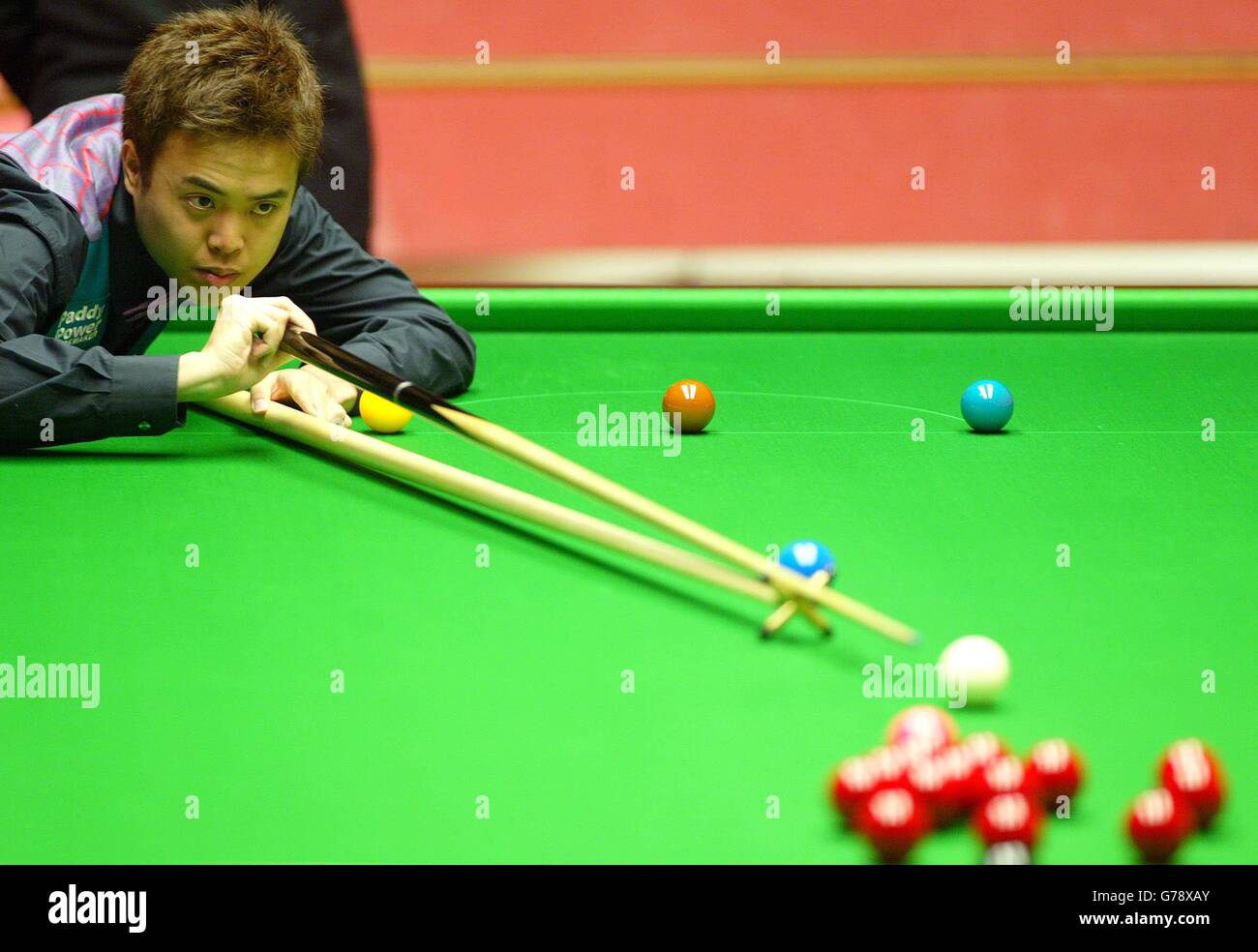 Of the embassy world snooker championship hi-res stock photography and images