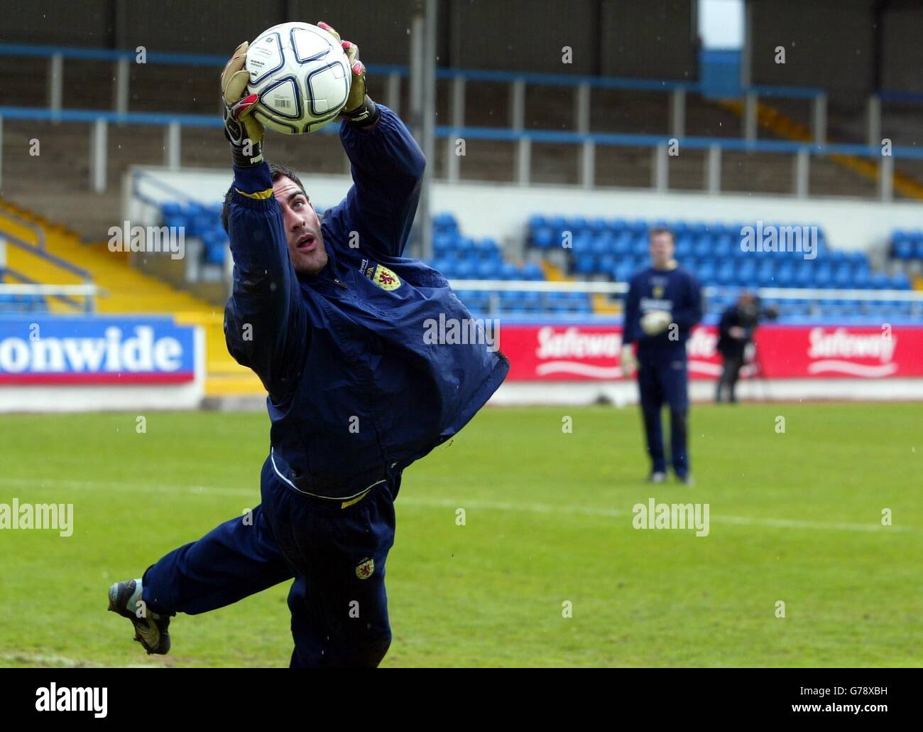 Scotland Paul Gallacher Stock Photo Alamy