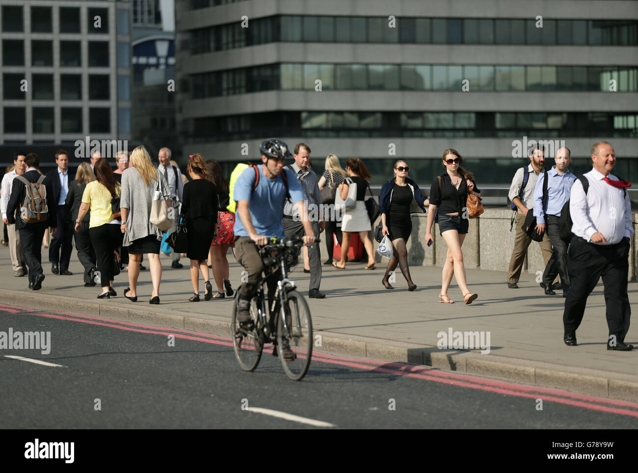 Summer weather July 30th Stock Photo Alamy