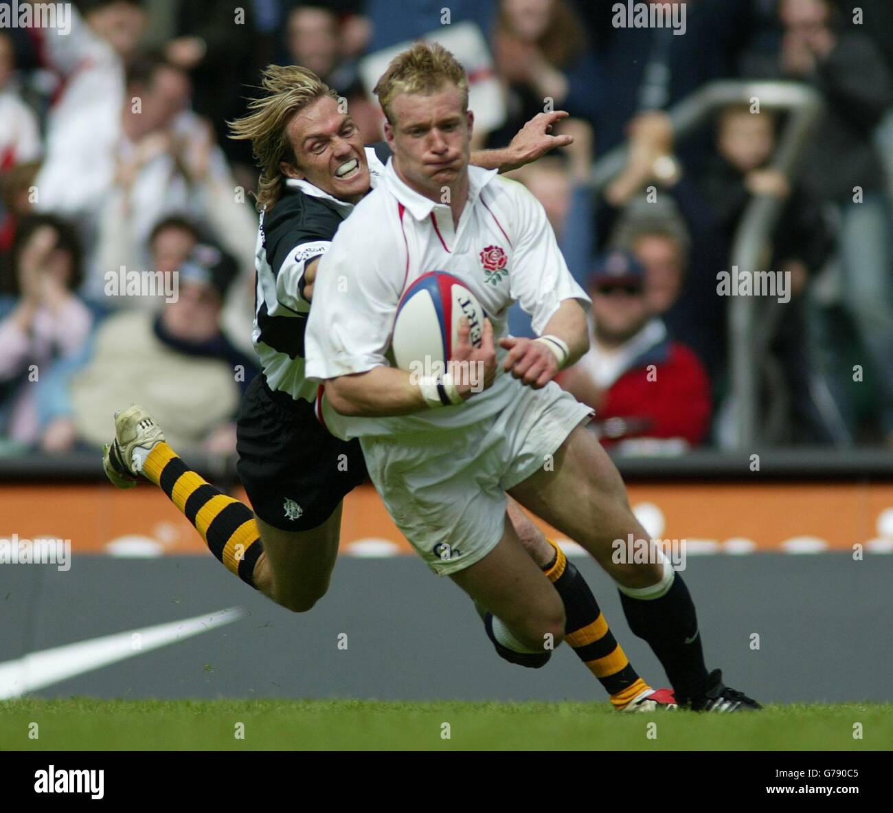 England v Barbarians Stock Photo Alamy